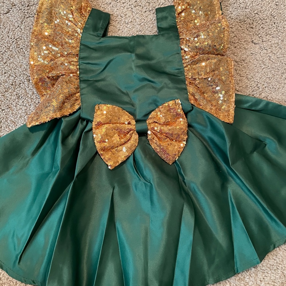 Toddler Holiday Dress